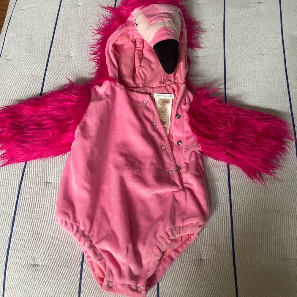 Pottery Barn Kids Flamingo Halloween costume 🦩